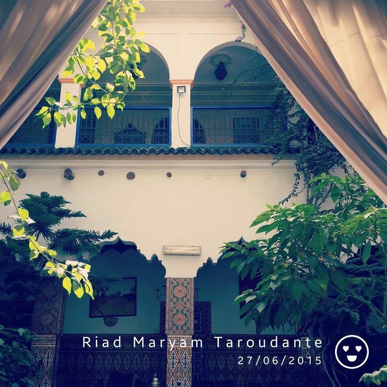 Riad Maryam Taroudant Exterior foto